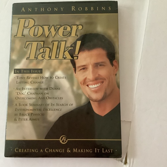 Tony Robbins 5 CDs never used and wrapped in plastic - Picture 10 of 11